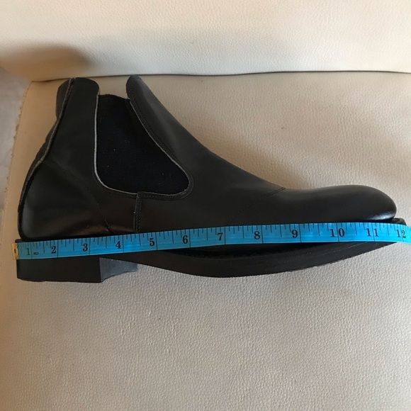 Vintage Biltrite Leather Steel Toe Military Ankle Chelsea Work Safety Boots - Picture 7 of 7